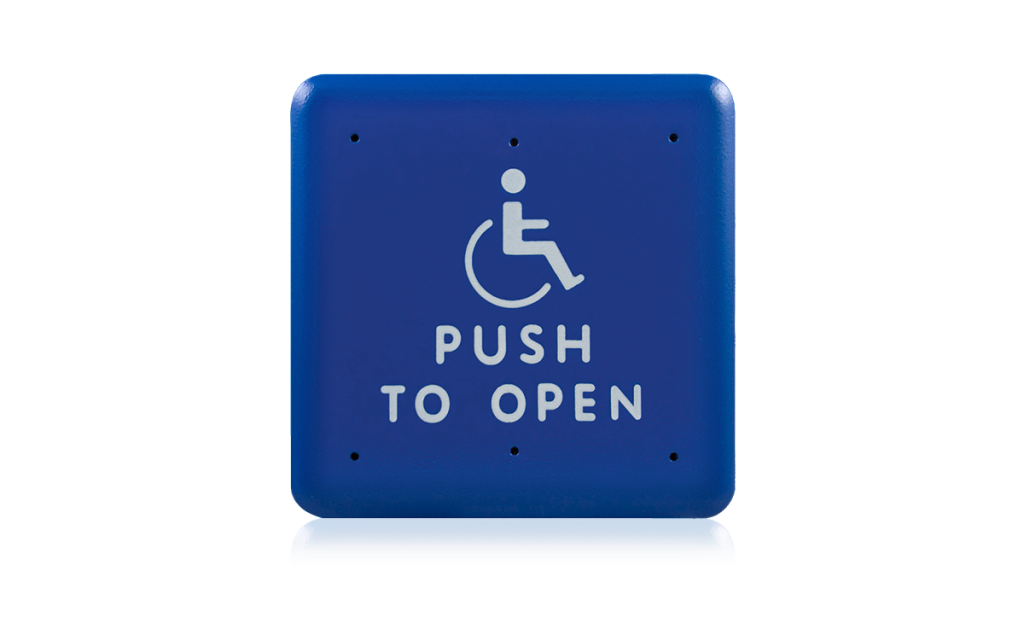 4.75 INCH SQUARE PUSH PLATES | BEA Americas