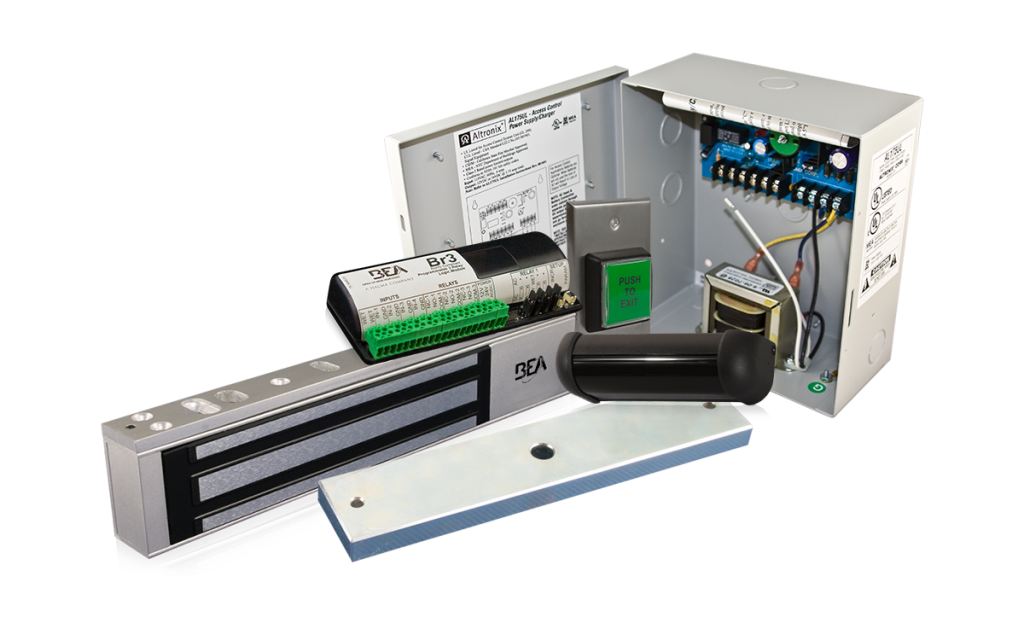 Access Control Packages | BEA Americas | Bea Maglock Wiring Diagram | | BEA Sensors