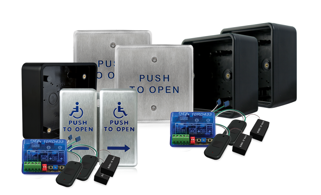 Push Plate Packages | BEA Americas